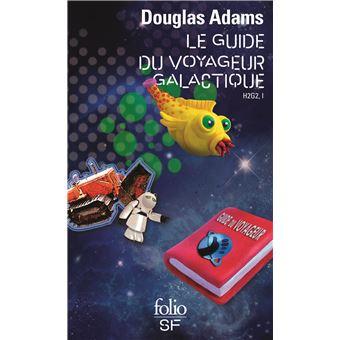 Visuel le guide du voyageur galactique